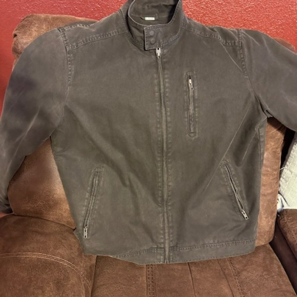 Rodd & Gunn Denim Jacket, 2XL, Blue and Black